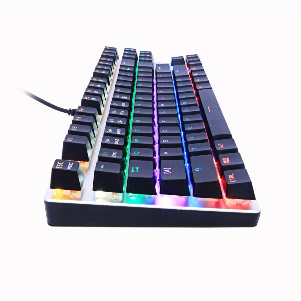Metoo Zero Aluminum Base Gaming Mechanical Keyboard 87, 104