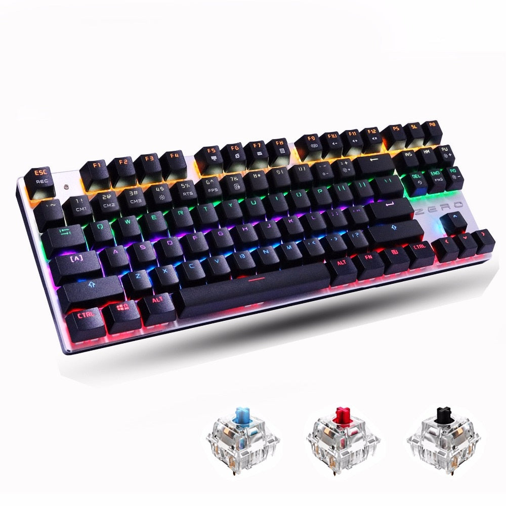 幻の未発売KEYSTONEメロウ Metoo Zero Aluminum Base Gaming Mechanical Keyboard 87, 104