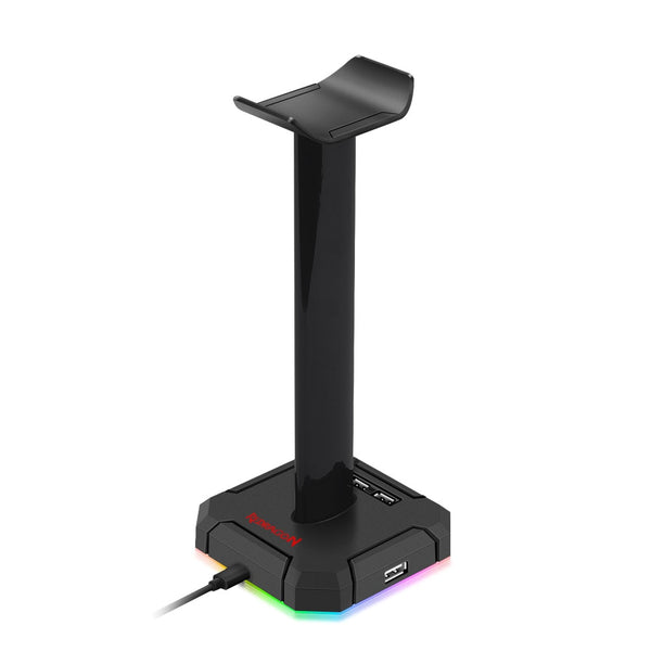 Scepter Pro RGB Headphones Stand with 4 USB 2.0 HUB Ports