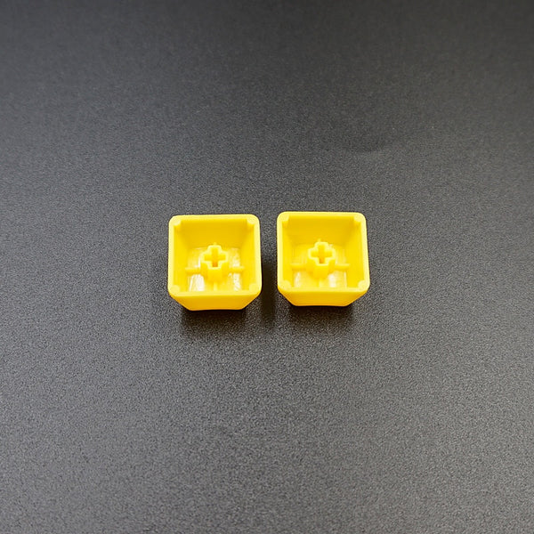 Yellow WASD & Direction Arrows ABS Mechanical Keyboard Keycaps R1 R2 R3 OEM