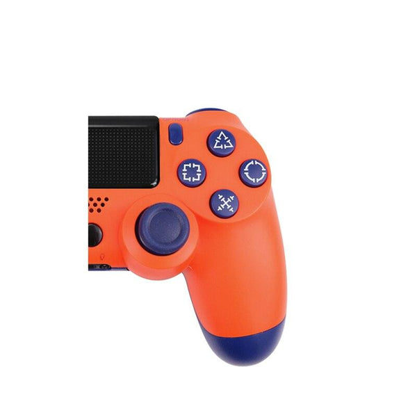 Orange, blue color controller
