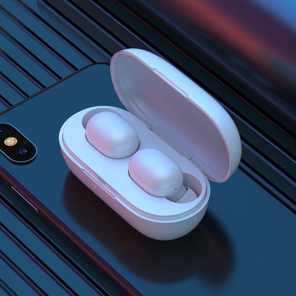 Fingerprint Touch Bluetooth Earphones - Headset