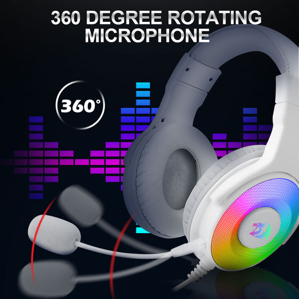 Pandora RGB Gaming Headphones 7.1 USB Surround Sound Computer Headset With Microphone