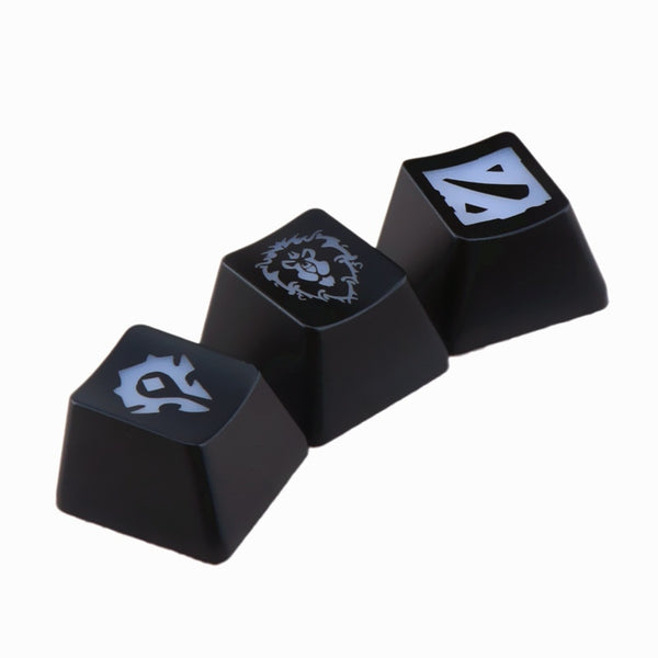 Gaming Theme ABS Keycaps for Mechanical Keyboards
