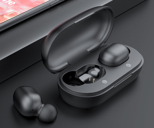 Fingerprint Touch Bluetooth Earphones - Headset