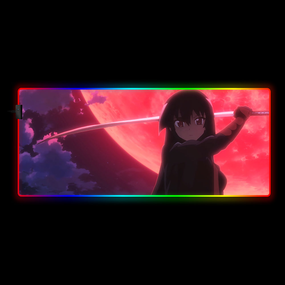 Akame Moon Design RGB Desk Mat