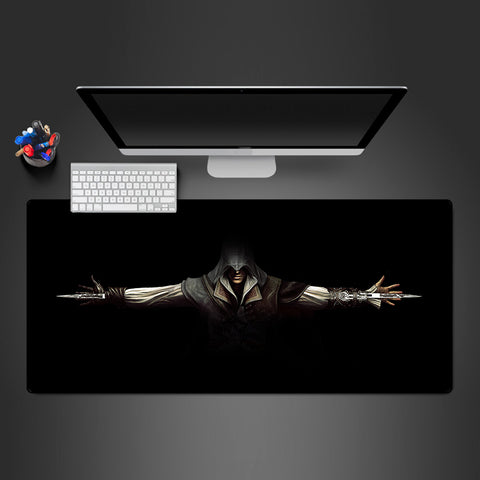 Assassin Blades Design Gaming Mousepad