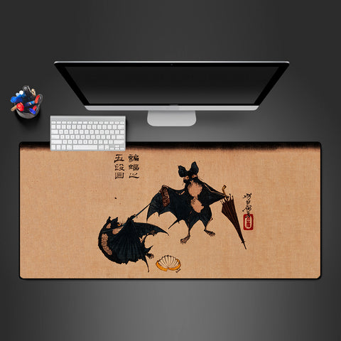 Bats Art Design Mouse Pad