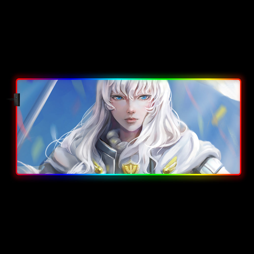 Berserk Griffith Design RGB Mouse Pad