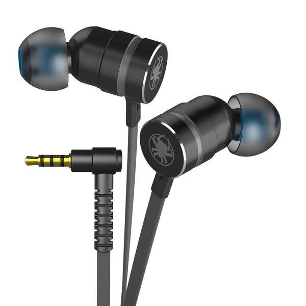 Black Color Headset