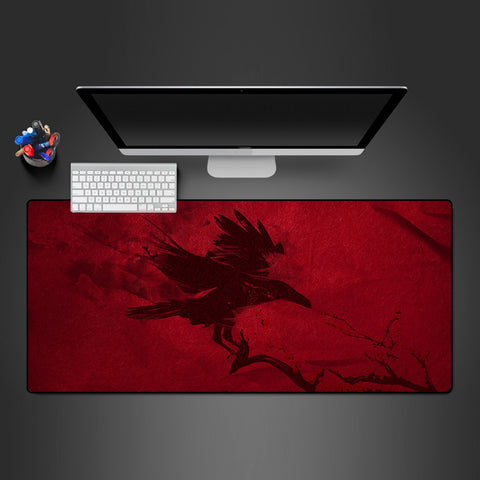 Blood Raven Design XXL Size Gaming Mouse Pad