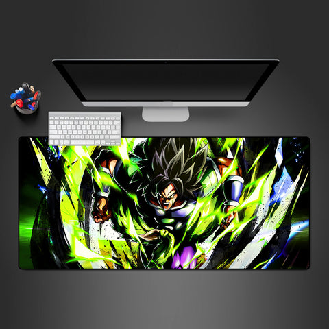 Broly Attack Design Gamer Mouse Pads