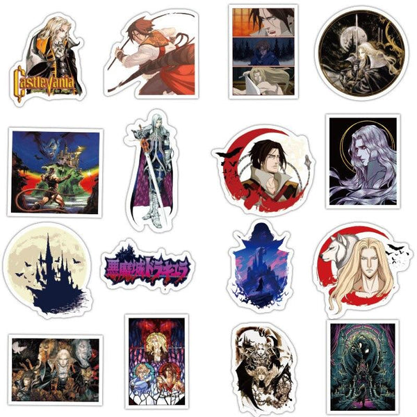 Castlevania Game Stickers, Decals - 10/30/50 Piece