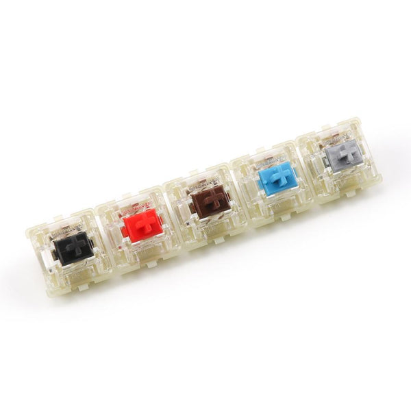 Cherry MX Mechanical Keyboard 3-pin Switches - Silver, Red, Black, Blue, Brown