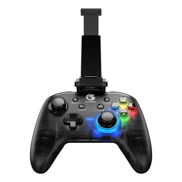 Controller comes with mobile phone mount