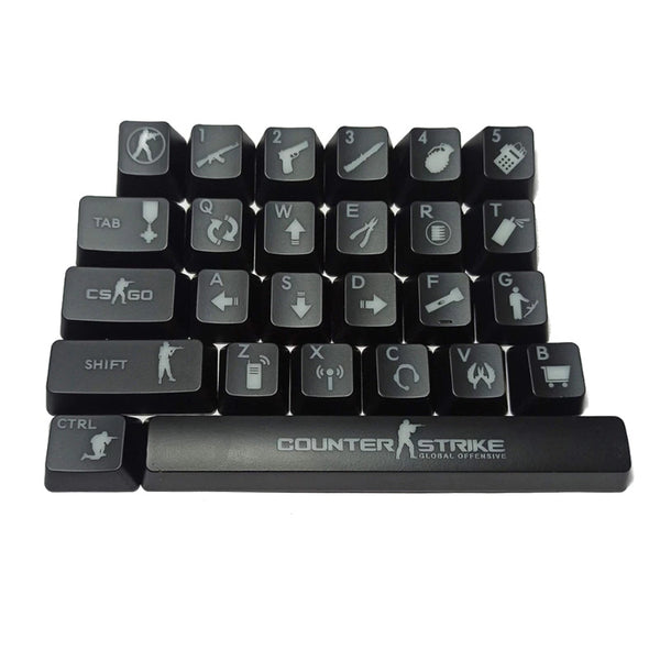 CS:GO Design 26 Piece Keycaps Set