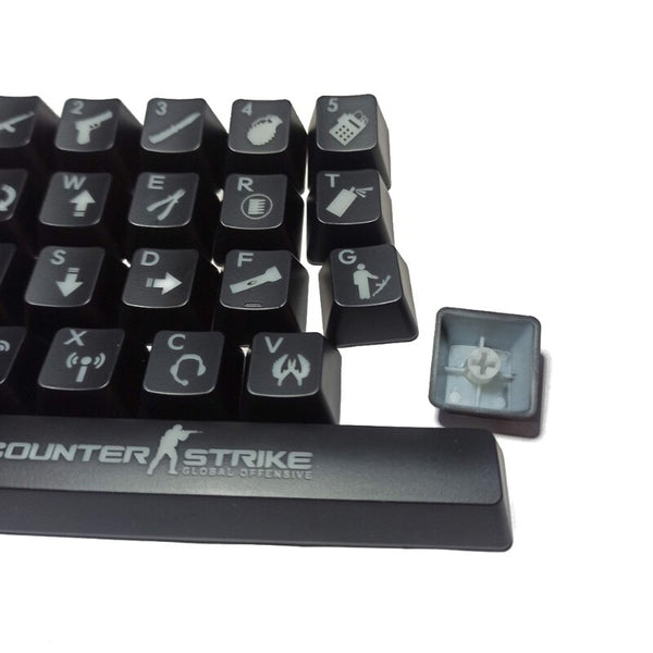 CS:GO Design 26 Piece Keycaps Set