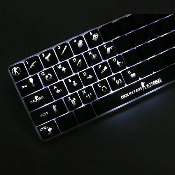 CS:GO Design 26 Piece Keycaps Set