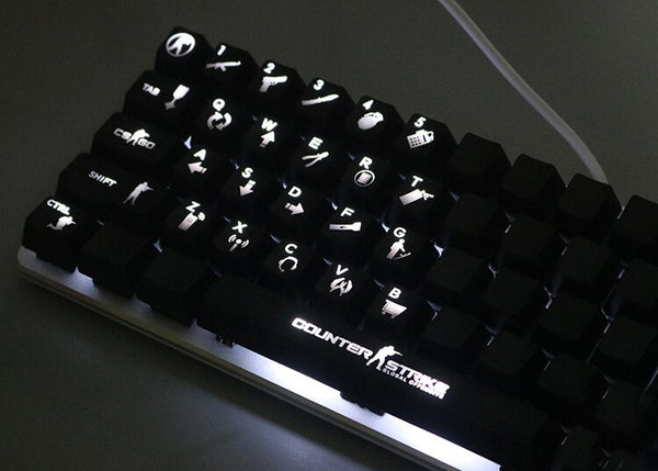 CS:GO Design 26 Piece Keycaps Set