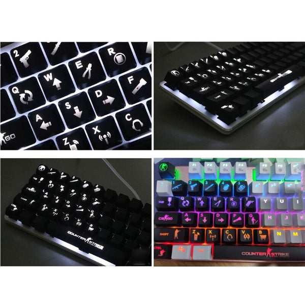 CS:GO Design 26 Piece Keycaps Set