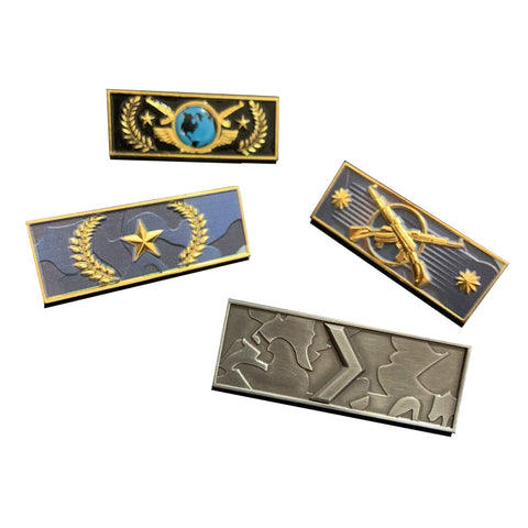 CSGO Rank Badge Full Metal Collectible Brooch