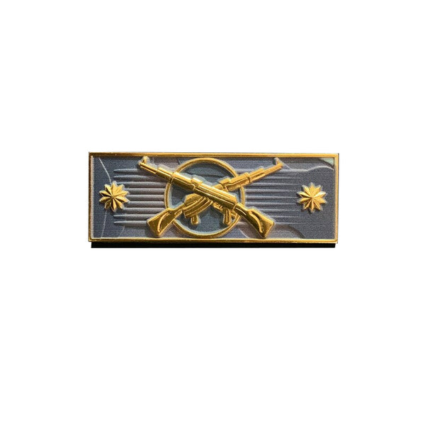 CSGO Master Guardian Elite Rank Badge