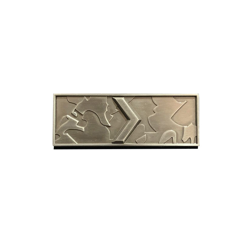 Csgo Rank Badge Full Metal Collectible Brooch Silver