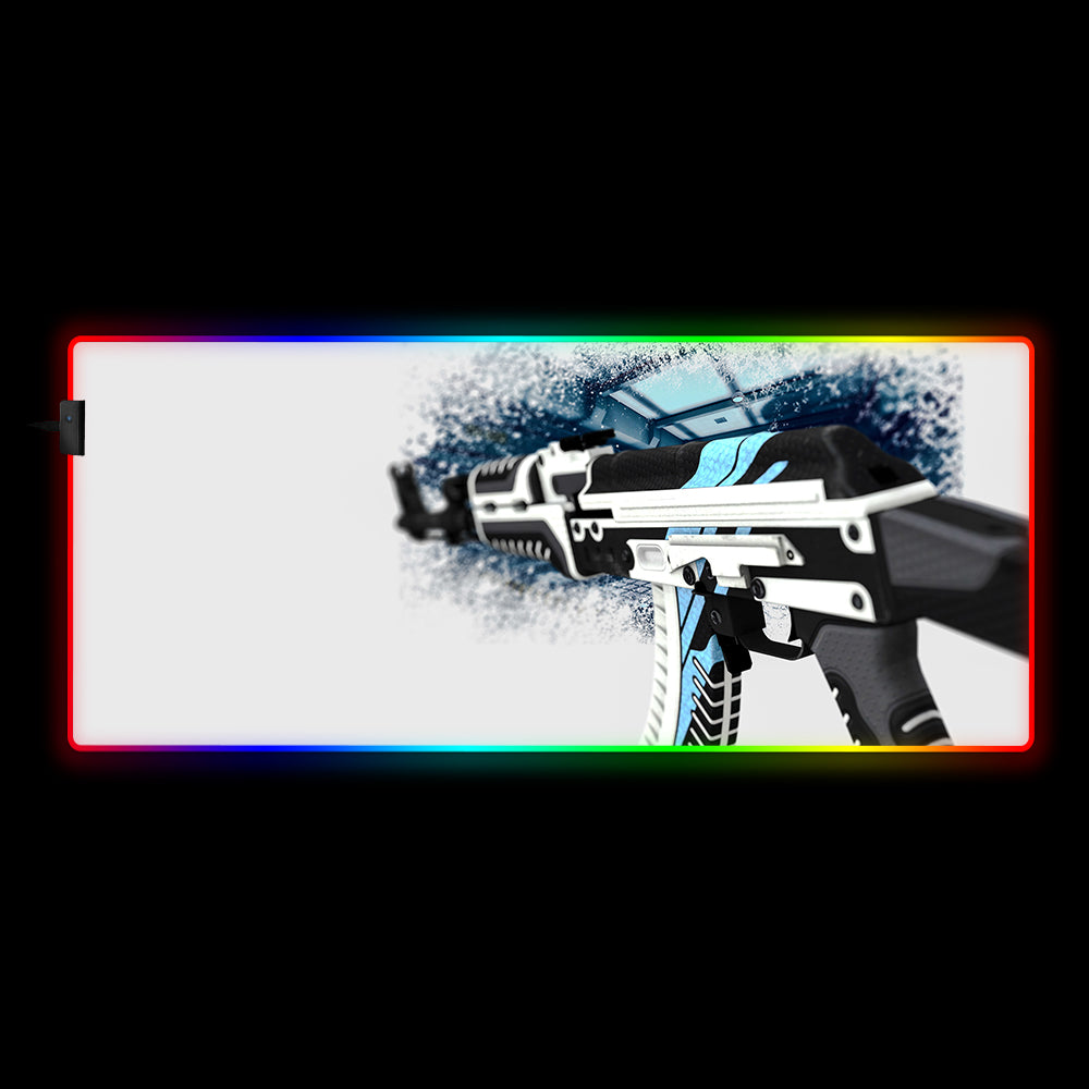 CSGO Vulkan Skin Design M-XXL Size Gaming RGB Mouse Pad