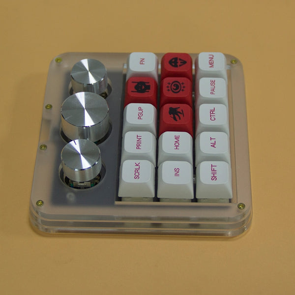 Custom Macro Keyboard Transparent