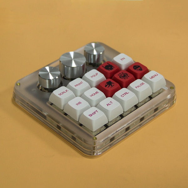 Custom Macro Keyboard Transparent