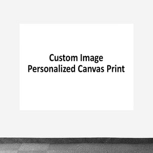 Custom Image Printed on Canvas Fabric