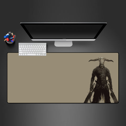 Dark Souls Capra Demon Design Mousepad