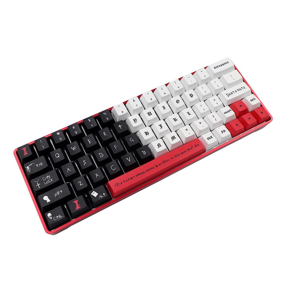 Death Note Design 126 Key PBT Keycaps Set for Cherry MX