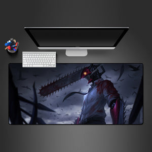 Denji Dark Design Gamer Mouse Pad