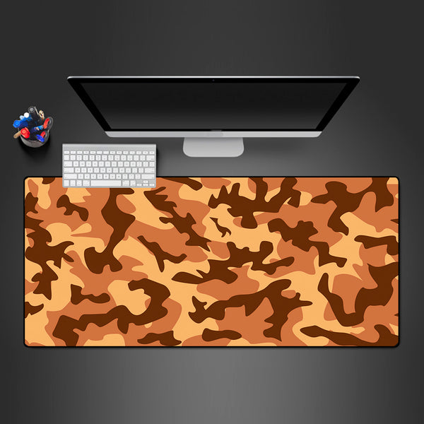 Desert Camouflage Design Mouse Pad