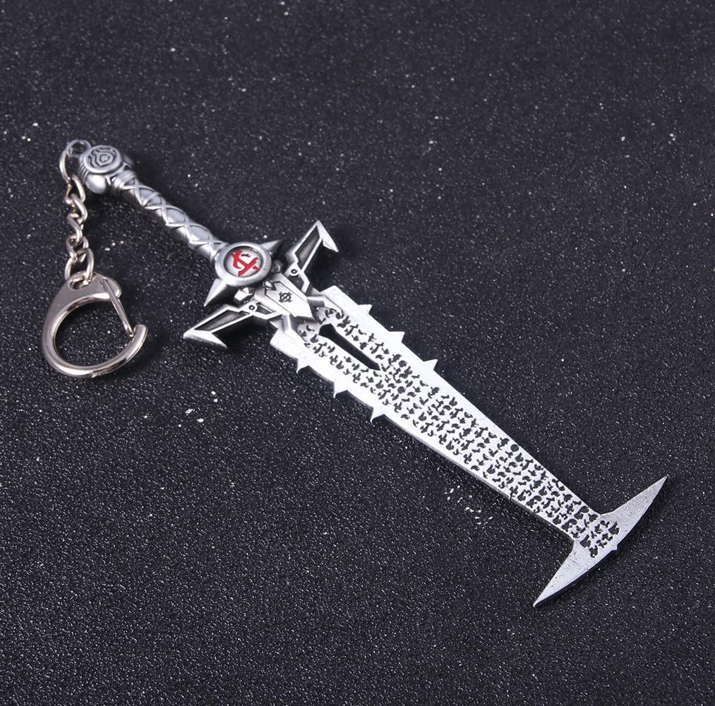 Doom Eternal Crucible Blade Keychain Pendant