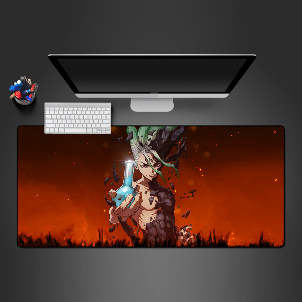 Senku Potion Design Gaming Mouse Pad