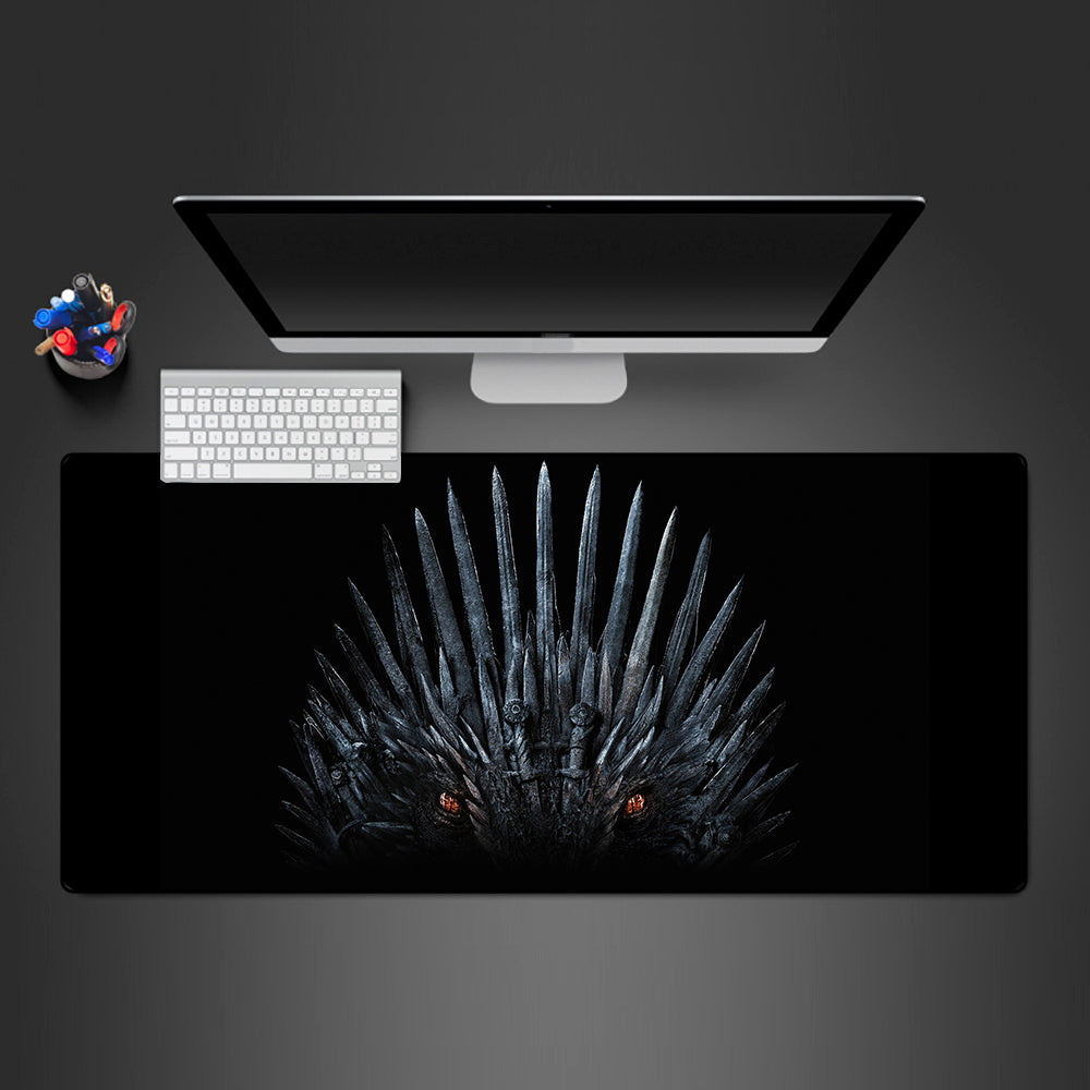 Dragon Throne Design Gaming Mouse Pad