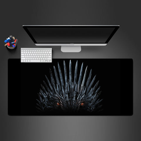 Dragon Throne Design Gaming Mouse Pad