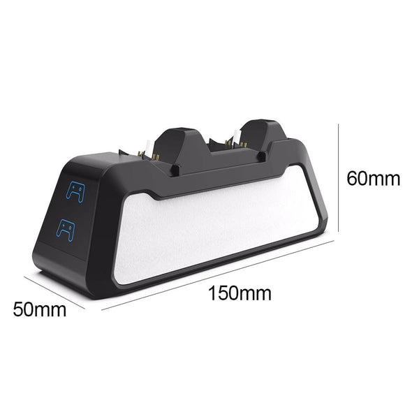 Dual Fast Charger for PS5 Wireless Controller - Dimensions
