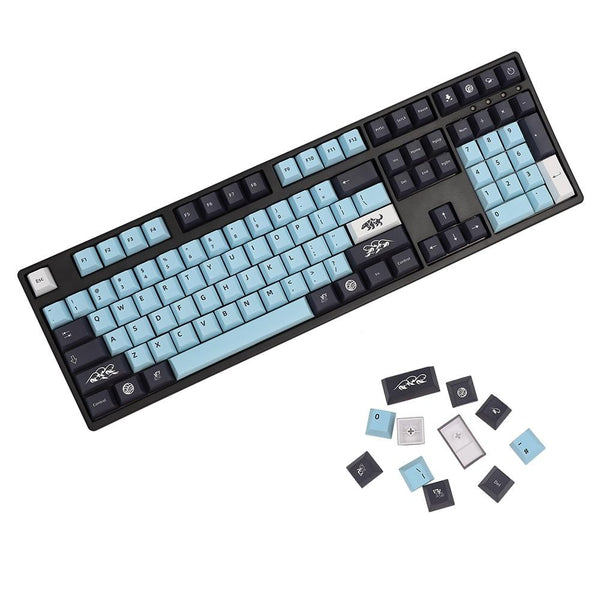 Earth Design 132 Key PBT Keycaps Set for Cherry MX Switches