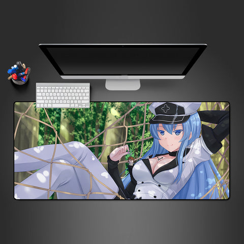 Esdeath Design Large Size Gaming Mouse Pad