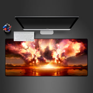 Explosion Design Mouse Pad