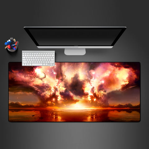 Explosion Design Mouse Pad