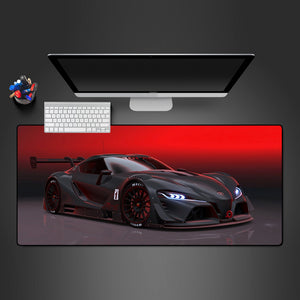 FT-1 Concept Car Design Gaming Mouse Pad