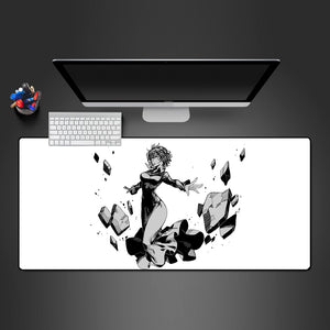 Fubuki Black & White Design Anime Desk Mat