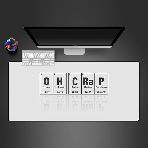 Funny Chemistry Design Mousepads