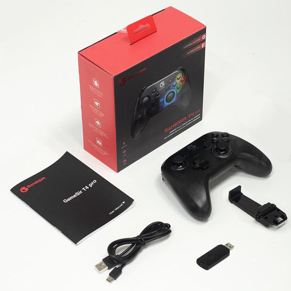 Gamepad, Controller Package Content