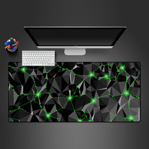 Geometry Network Design Mouse Pads