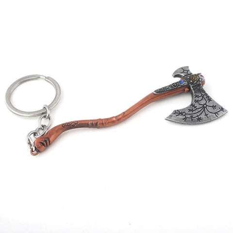 God of War Weapons Keychain Pendants